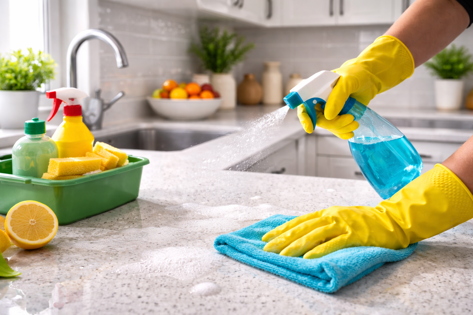 Kitchen Cleaning